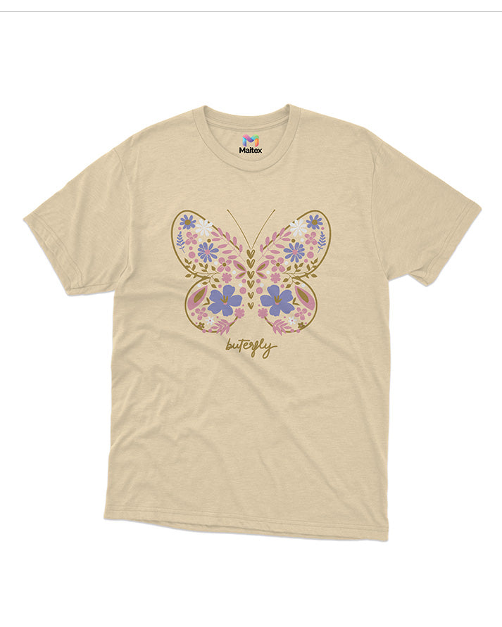 CAMISETA BUTERFLY