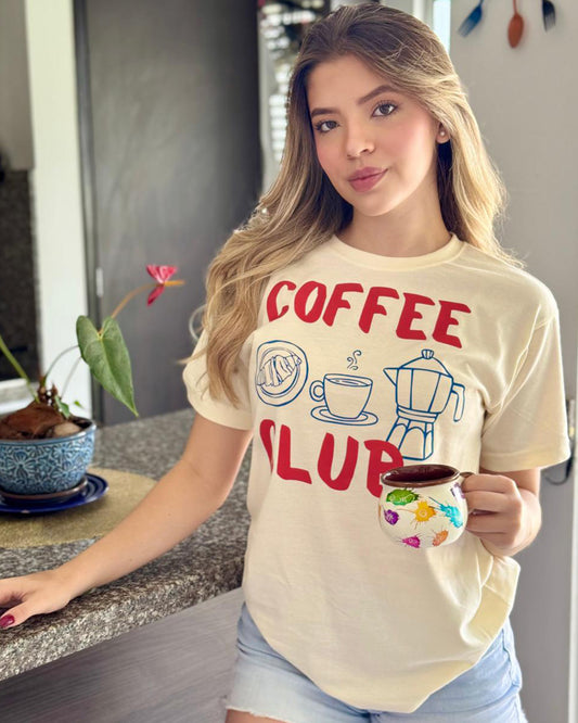 CAMISETA COFFEE CLUB
