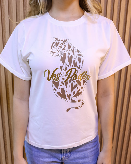 Camiseta Mujer Tela Fría – “Vos Podés” Maitex