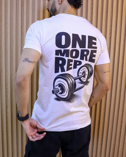Camiseta Hombre Tela Fría – “One More Rep” Maitex