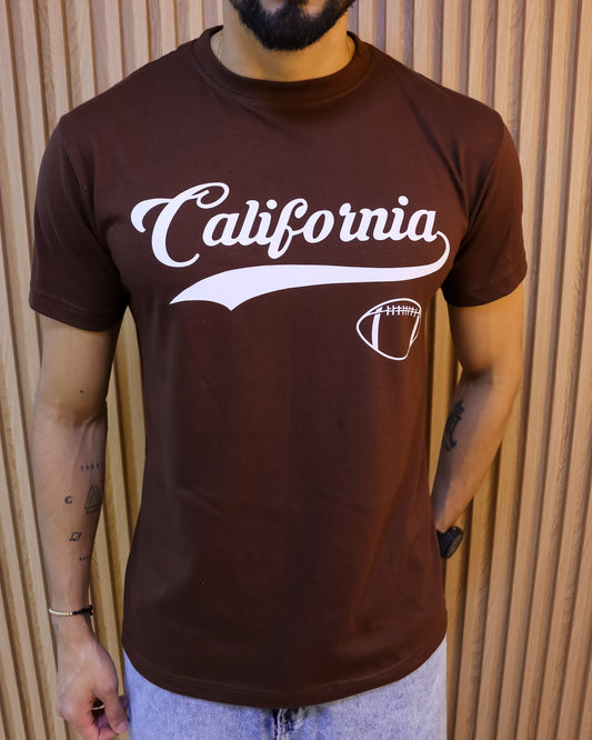 Camiseta Hombre 100% Algodón – “California” Maitex