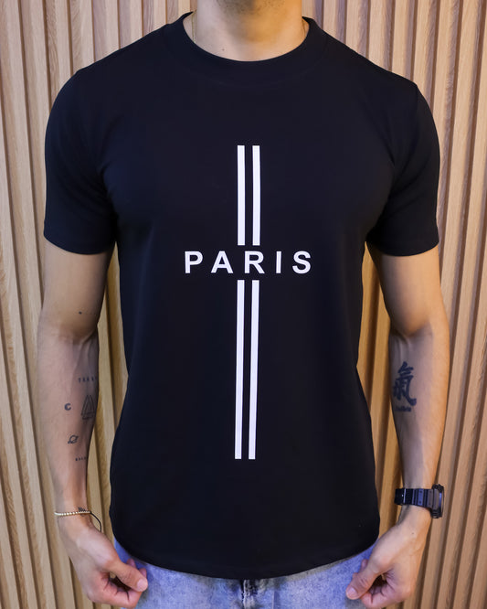 Camiseta Hombre 100% Algodón – “Paris” Maitex