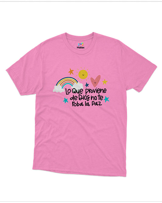 CAMISETA LO QUE PROVIENE DE DIOS