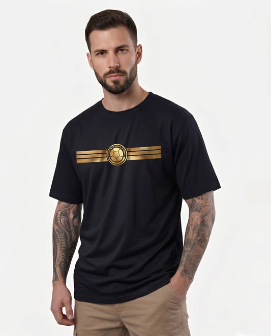 Camiseta de Hombre "Colombia" en Algodón Premium Peruano | Maitex