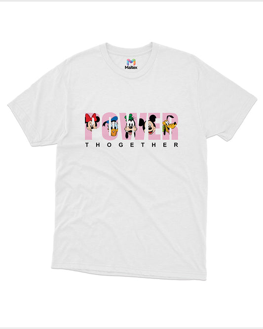 CAMISETA POWER MICKEY