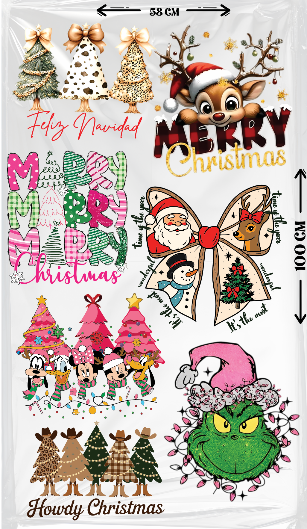 Impresión por metro en DTF