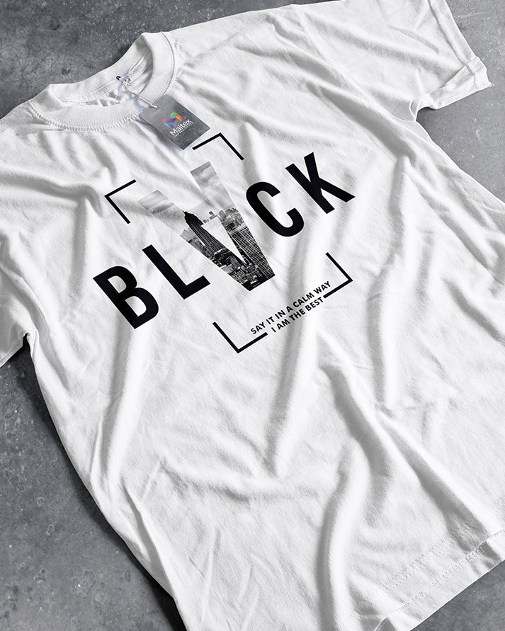 CAMISETA BLACK