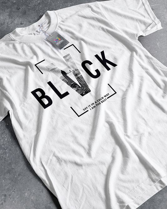 CAMISETA BLACK