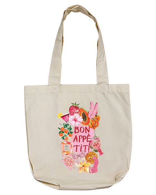 TOTE BAG BON APPETIT