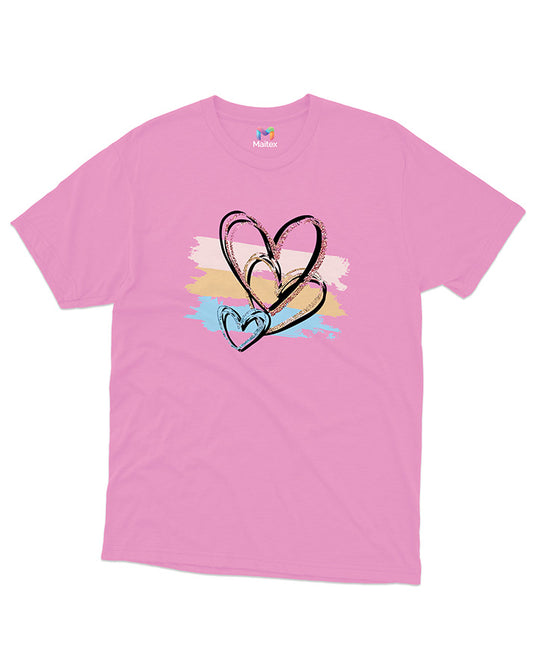 CAMISETA 3 CORAZONES
