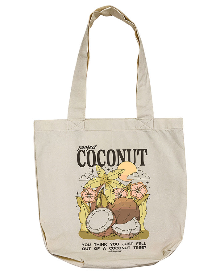 TOTE BAG COCONUT