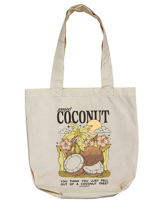 TOTE BAG COCONUT