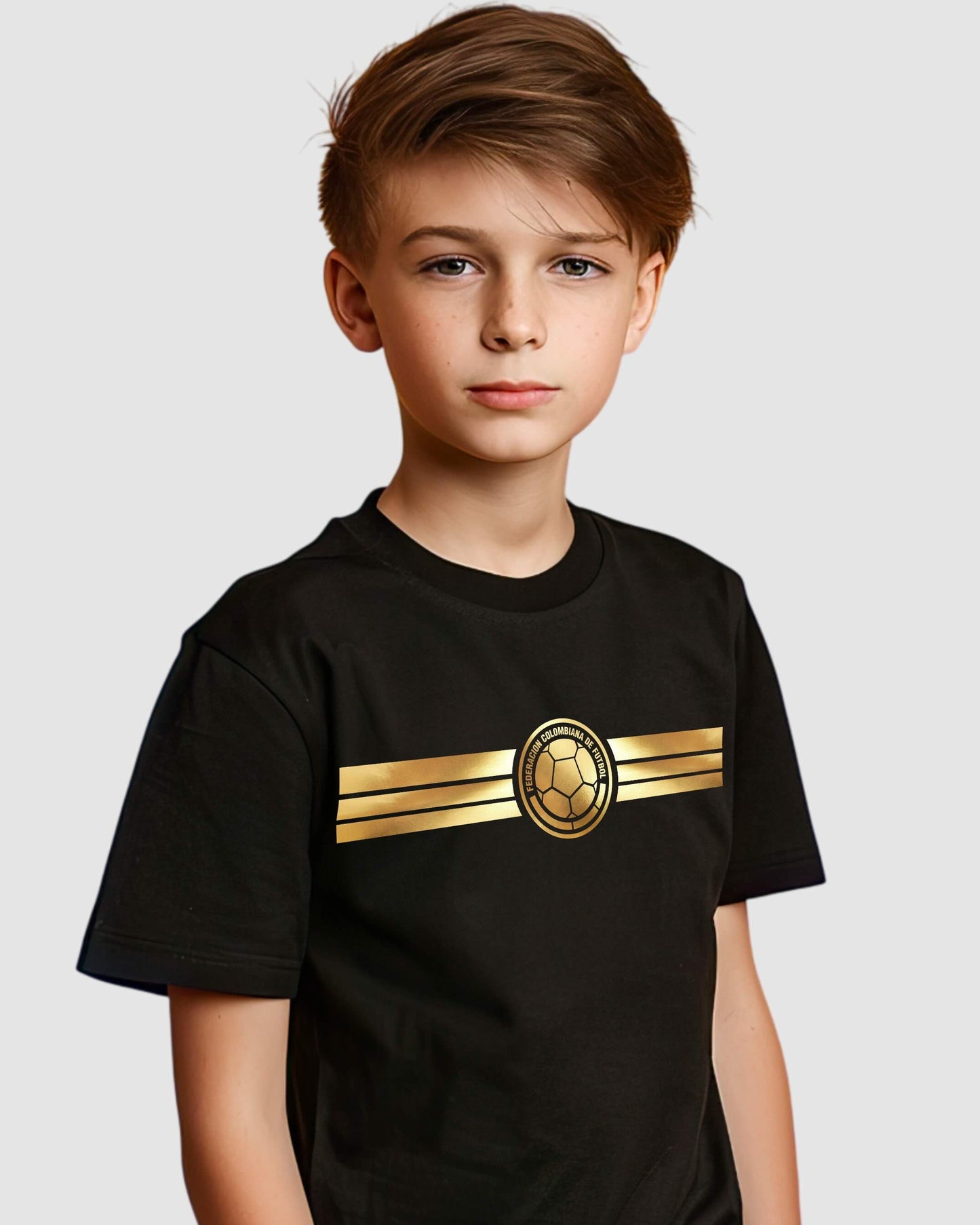 Camiseta de Niño "Colombia" en 100% Algodón | Maitex