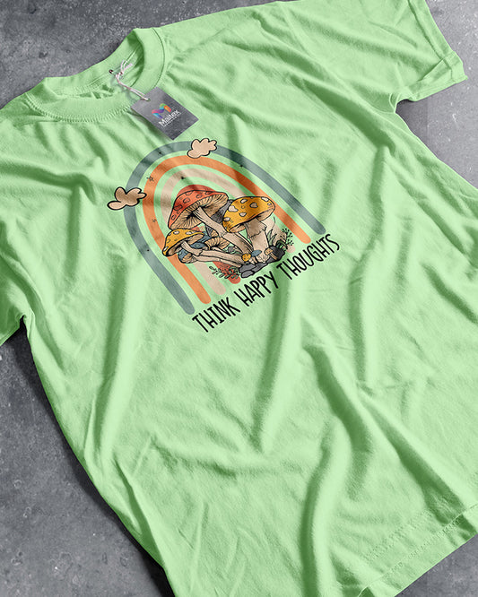 CAMISETA HONGOS ARCO IRIS