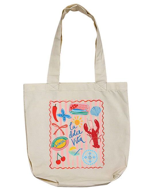 TOTE BAG LA DOLCE VITA