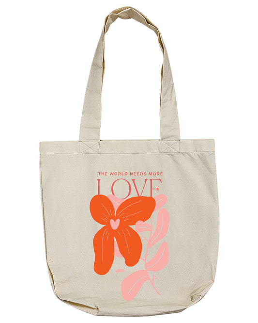 TOTE BAG THE WORLD NEEDS