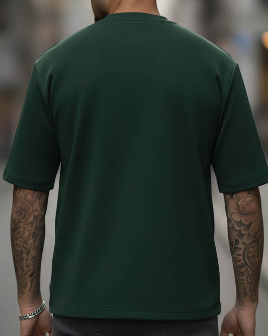 Camiseta de Hombre "Houston Hustle" en Algodón Premium Peruano | Maitex