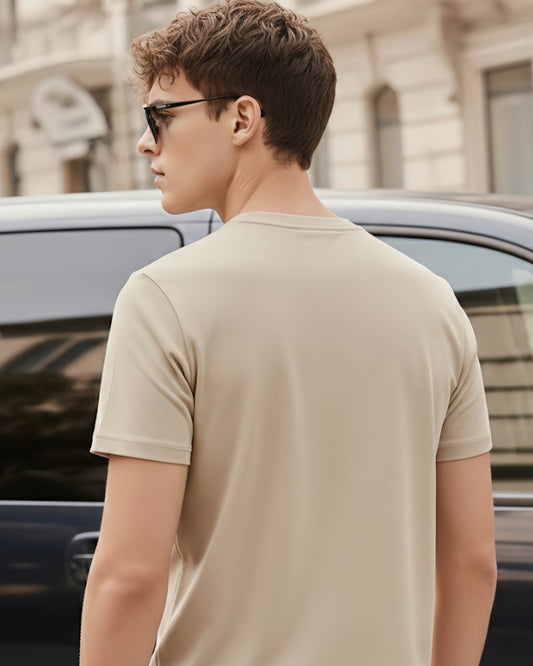 Camiseta de Hombre "Monaco Elegance" en Algodón Premium Peruano | Maitex