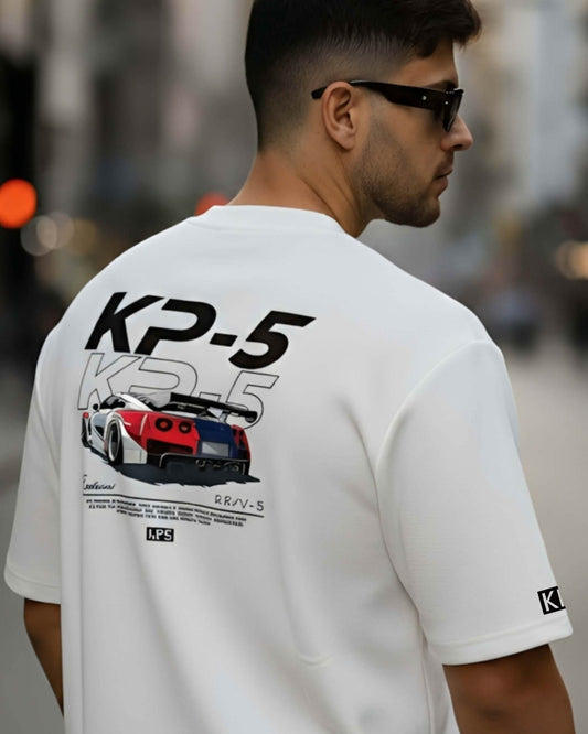 Camiseta de Hombre "Night Drive" en Algodón Premium Peruano | Maitex