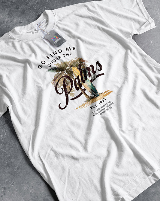 CAMISETA PALMS