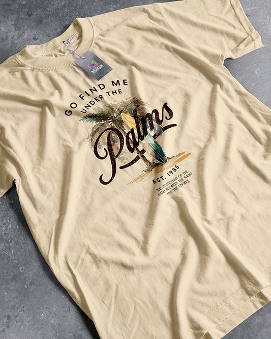 CAMISETA PALMS