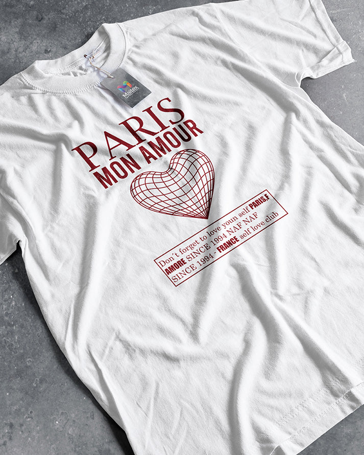 CAMISETA PARIS AMOUR