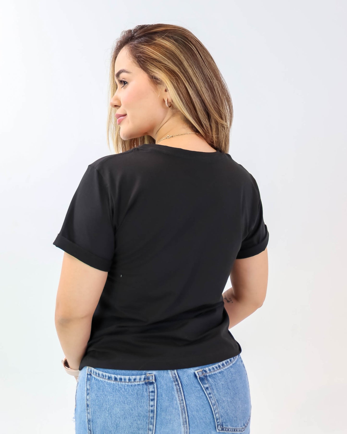 Camiseta de mujer "Petronio Álvarez" en Tela Fría | Maitex