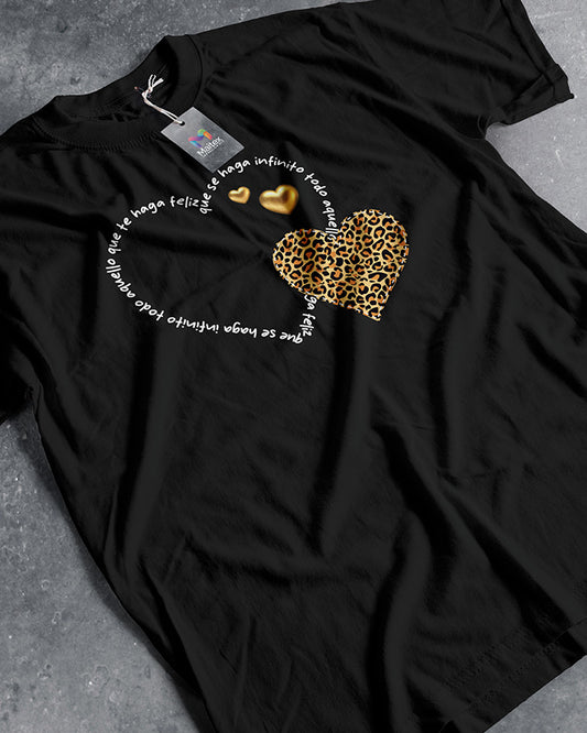 CAMISETA QUE SE HAGA INFINITO