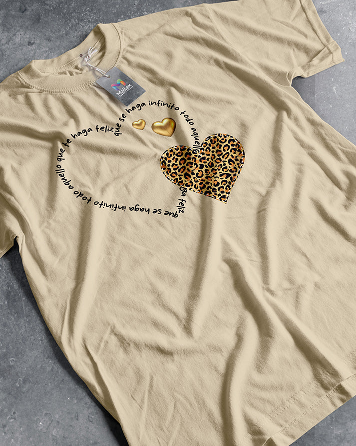 CAMISETA QUE SE HAGA INFINITO