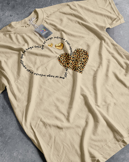 CAMISETA QUE SE HAGA INFINITO