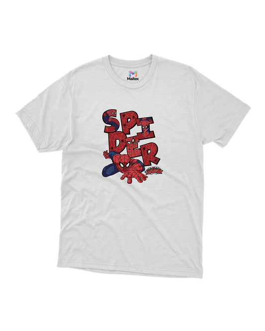 CAMISETA SPIDERMAN