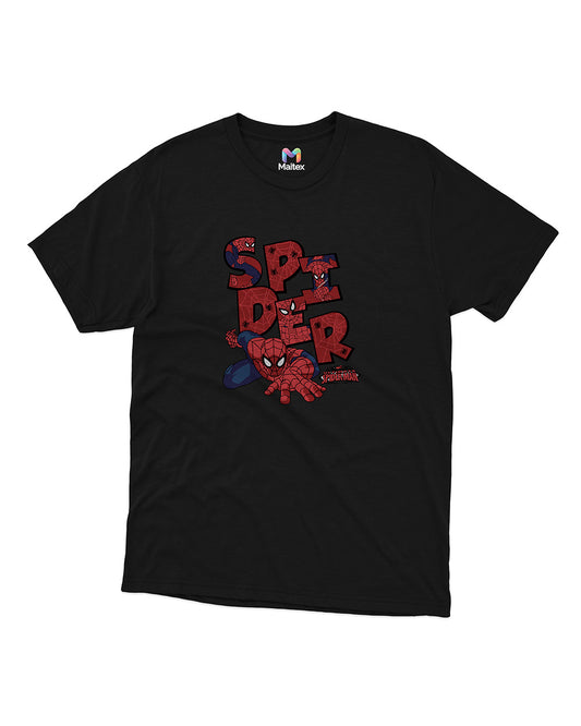 CAMISETA SPIDERMAN