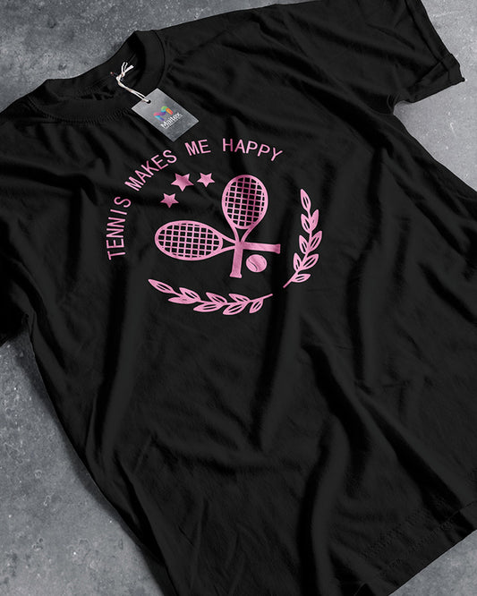 CAMISETA TENNIS MAKES ME