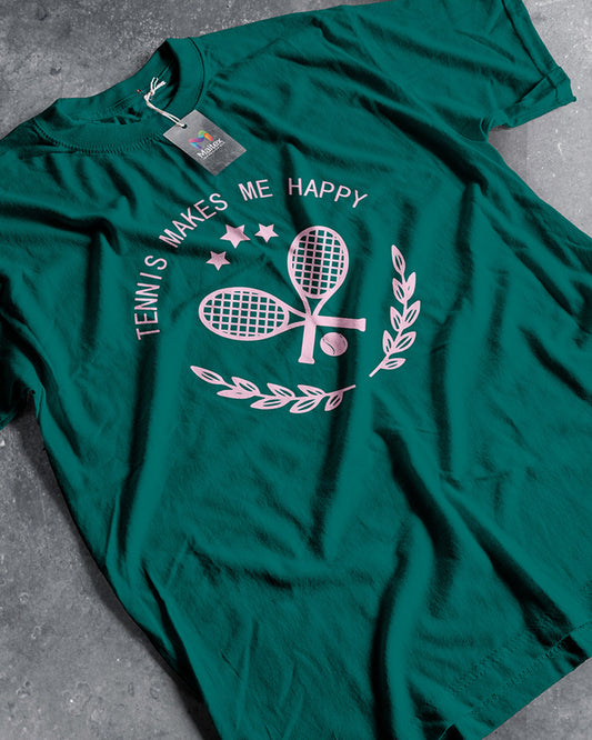 CAMISETA TENNIS MAKES ME