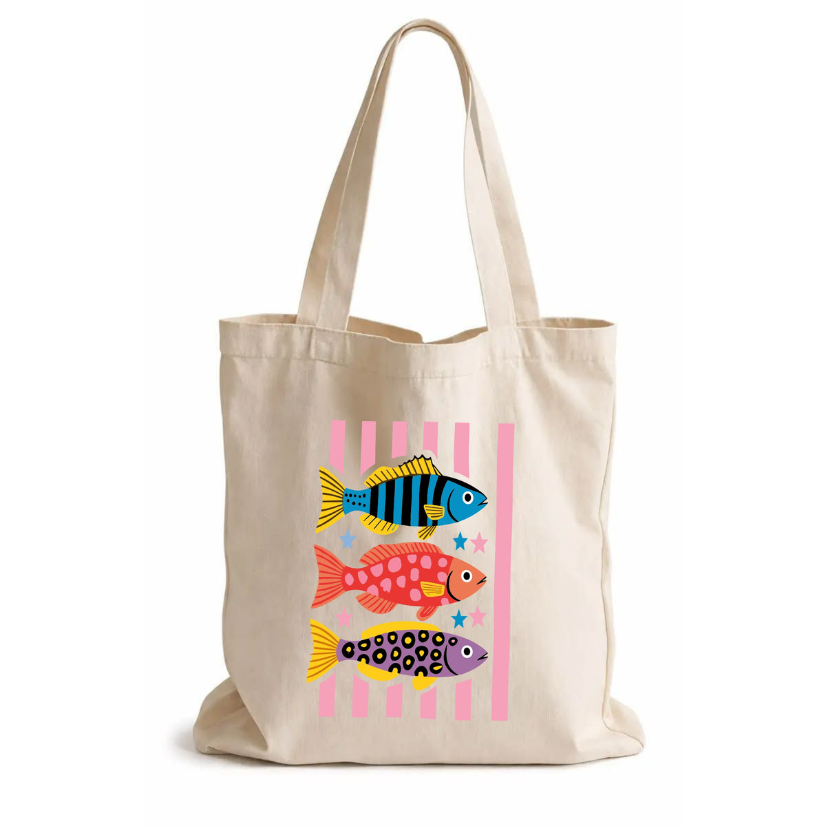 Tote Bag "Brisa Tropical" en Lona Biodegradable | Maitex