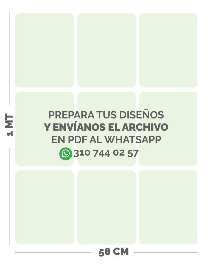 Impresión por metro en DTF