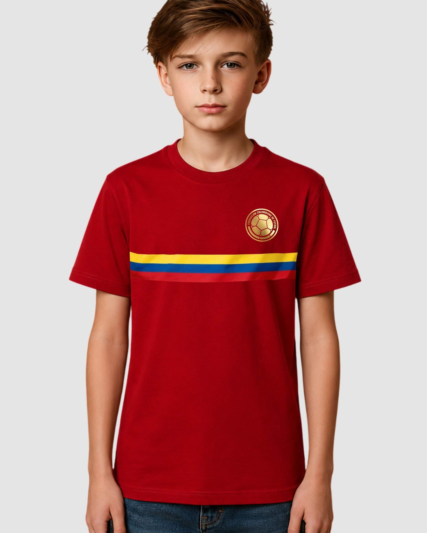 Camiseta de Niño "Colombia" en 100% Algodón | Maitex