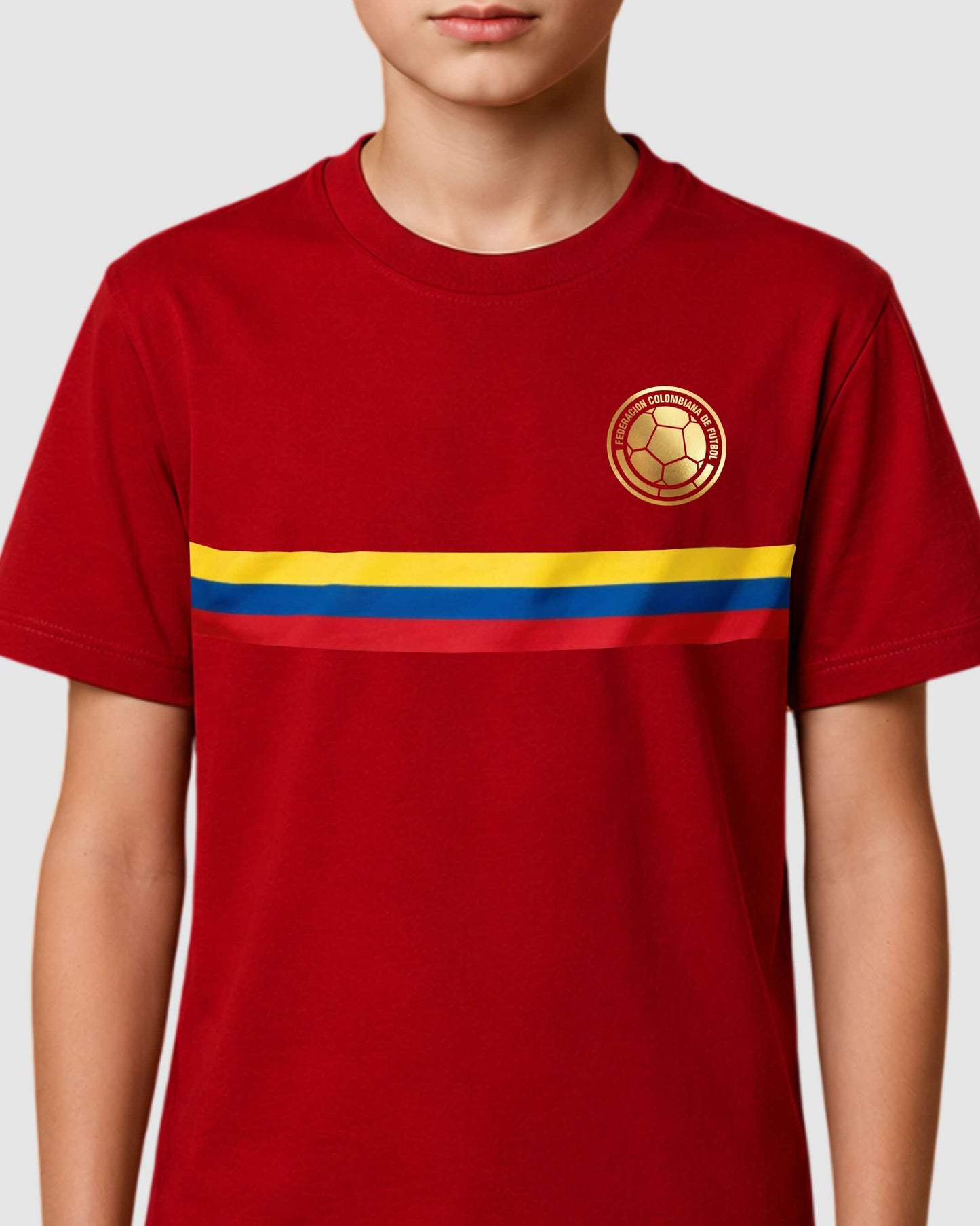 Camiseta de Niño "Colombia" en 100% Algodón | Maitex