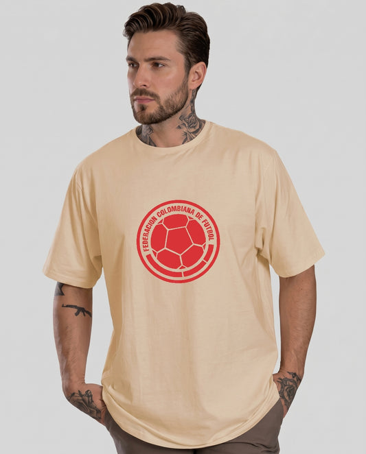 Camiseta de Hombre "Colombia" en Algodón Premium Peruano | Maitex