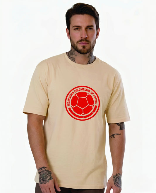 Camiseta de Hombre "Colombia" en Algodón Premium Peruano | Maitex