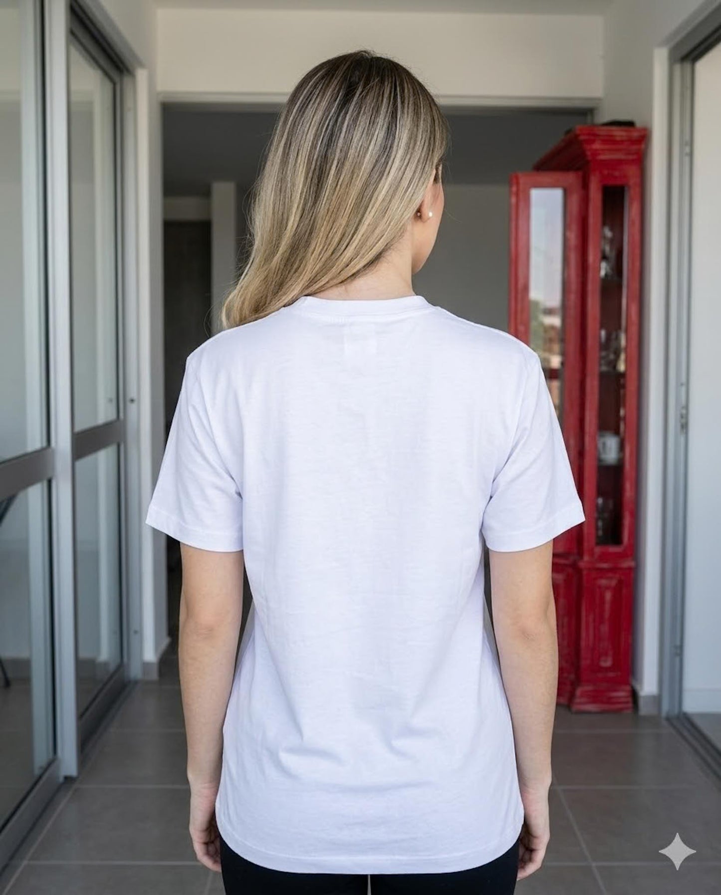 Camiseta de Mujer "BETTER ME" en Algodón Premium Peruano | Maitex