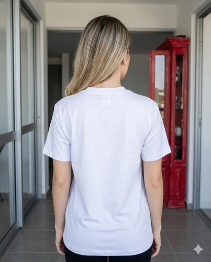 Camiseta de Mujer "BETTER ME" en Algodón Premium Peruano | Maitex