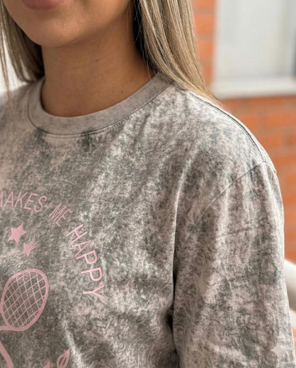 Camiseta de Mujer Tie Dye en Algodón Premium Peruano | Maitex