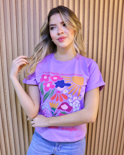 Camiseta Mujer Tela Fría – “Magia” Maitex