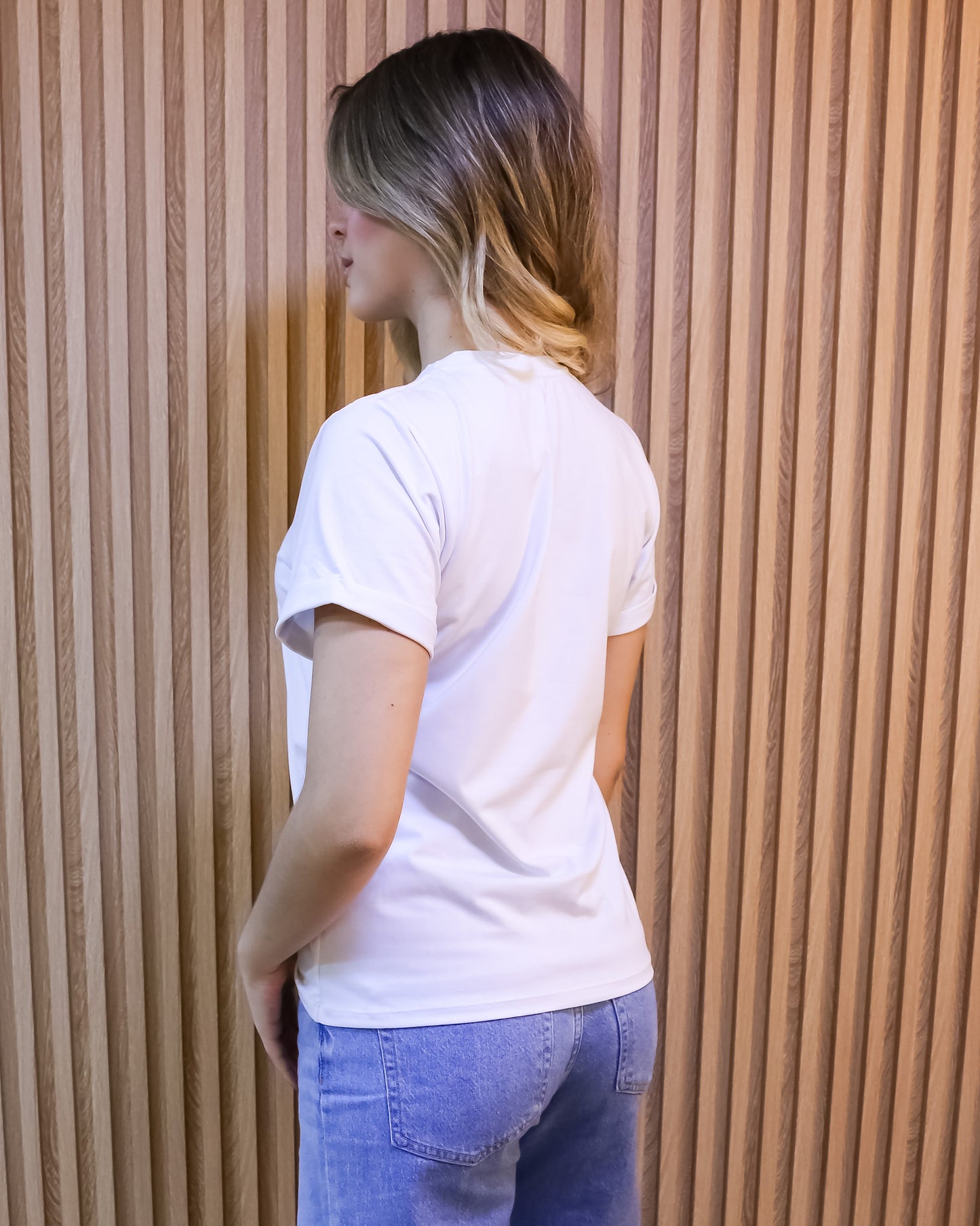 Camiseta Mujer Tela Fría – “DOGUE” Maitex