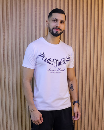 Camiseta Hombre Tela Fría – “Predic The Future” Maitex