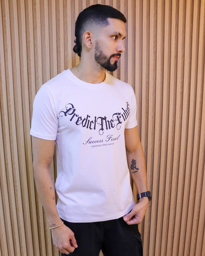 Camiseta Hombre Tela Fría – “Predic The Future” Maitex
