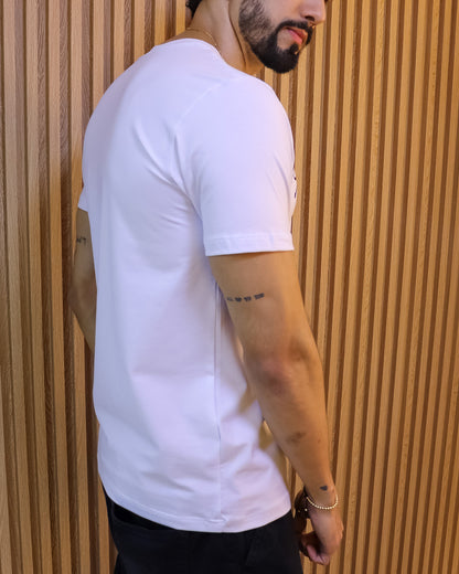 Camiseta Hombre Tela Fría – “Predic The Future” Maitex