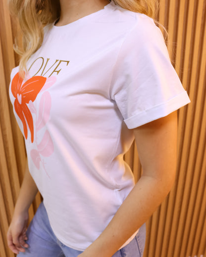Camiseta Mujer Tela Fría – “LOVE” Maitex