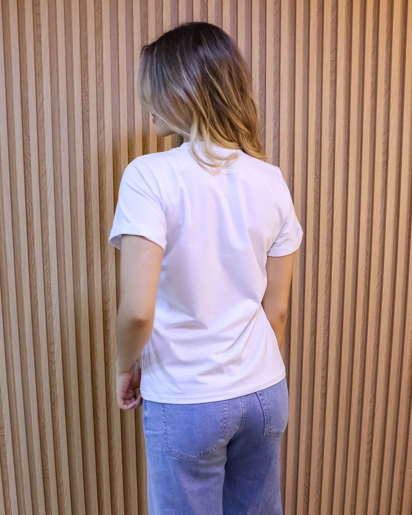 Camiseta Mujer Tela Fría – “LOVE” Maitex